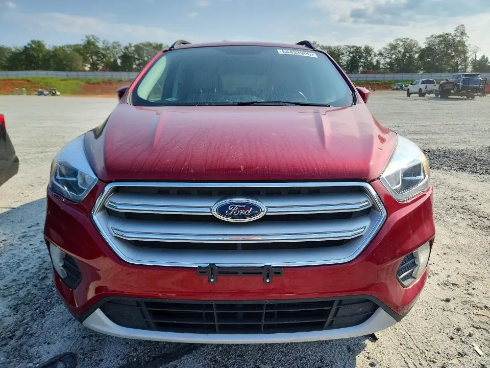 2018 FORD ESCAPE SEL  