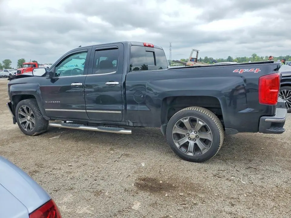 2016 CHEVROLET SILVERADO K1500 LTZ  