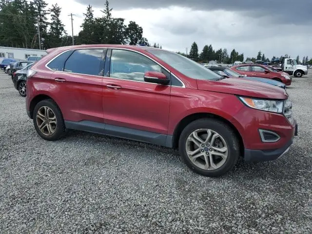 2017 FORD EDGE TITANIUM  