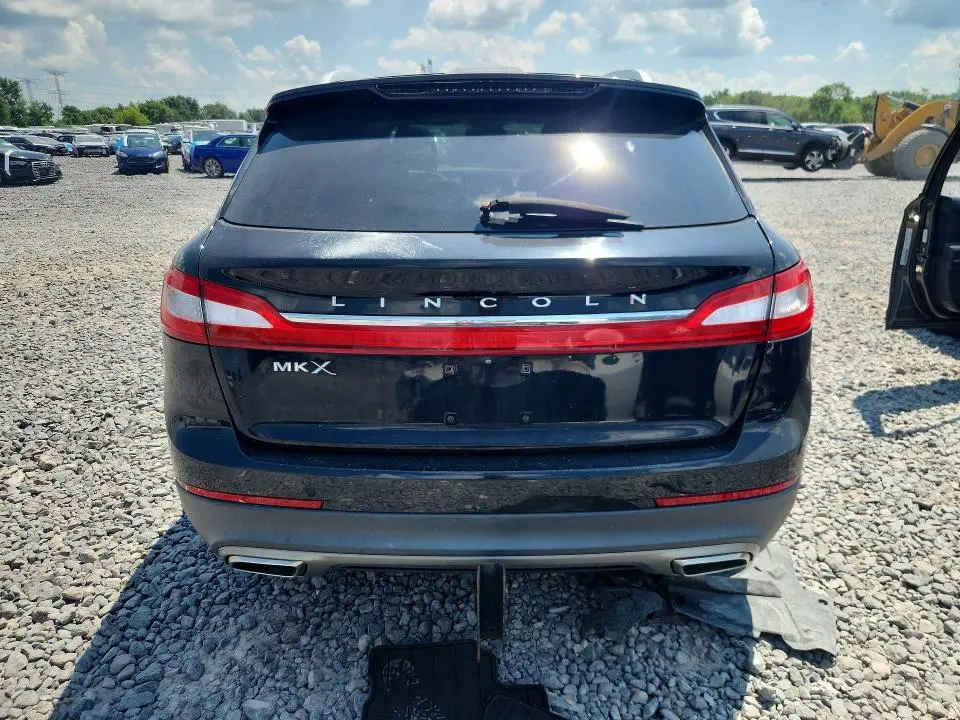 2016 LINCOLN MKX SELECT  