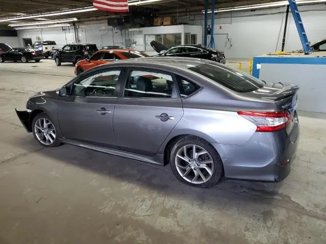 2015 NISSAN SENTRA S  
