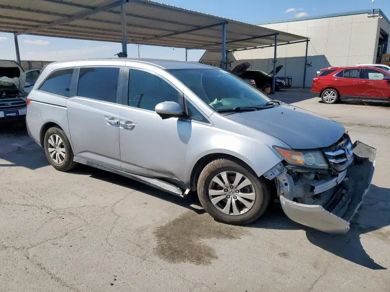 2016 HONDA ODYSSEY SE  