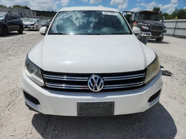 2012 VOLKSWAGEN TIGUAN S