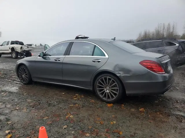 2016 MERCEDES-BENZ S 550 4MATIC  