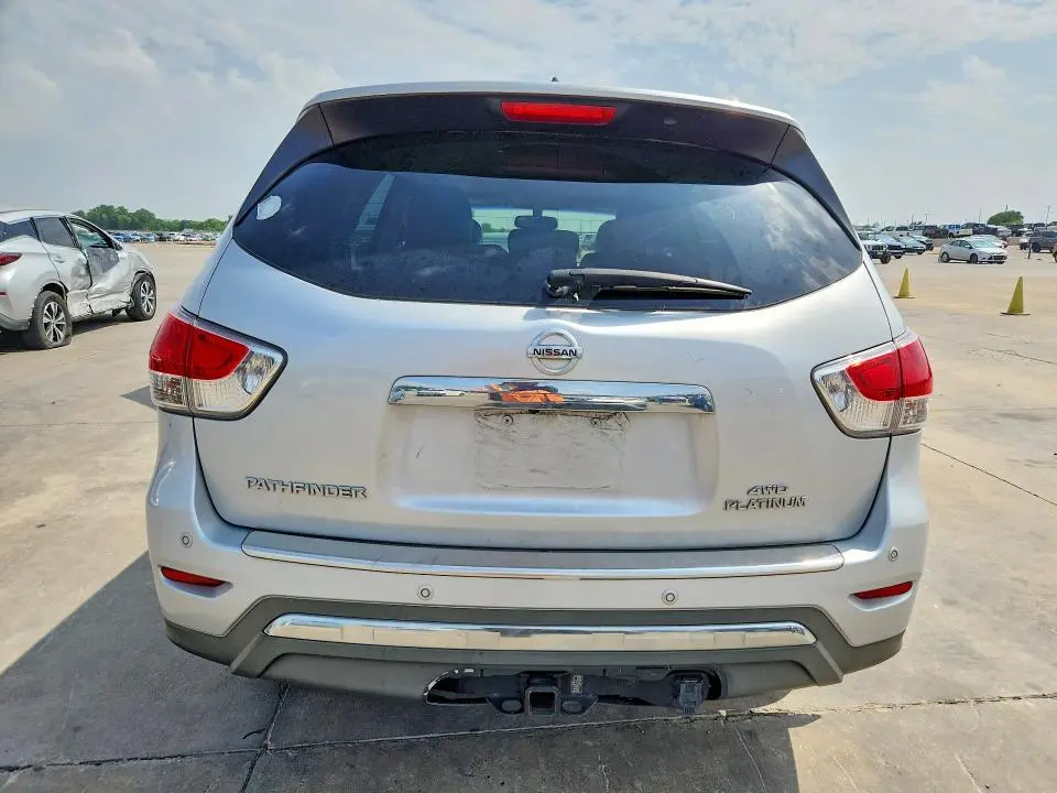 2014 NISSAN PATHFINDER PLATINUM  