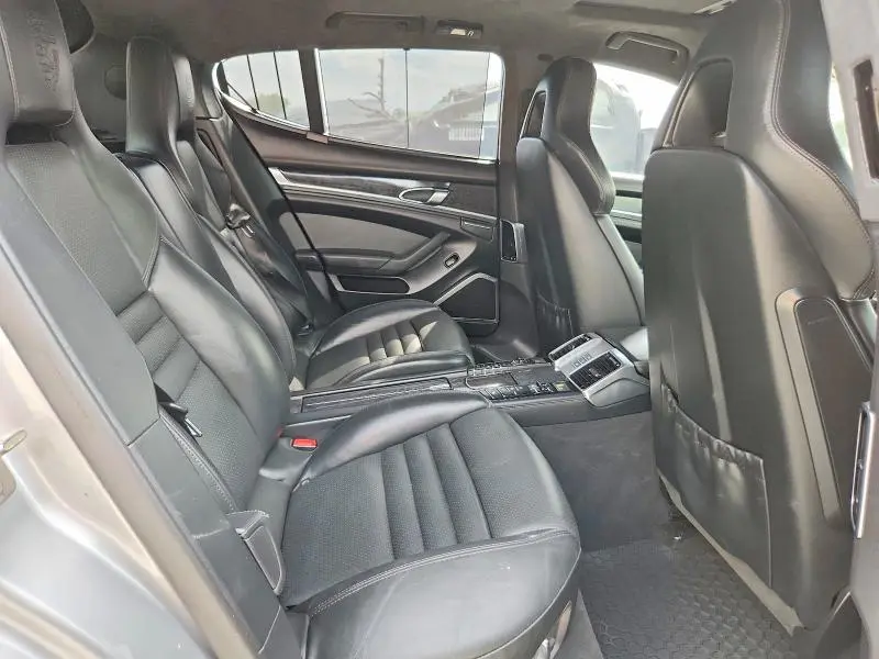 2010 PORSCHE PANAMERA TURBO  
