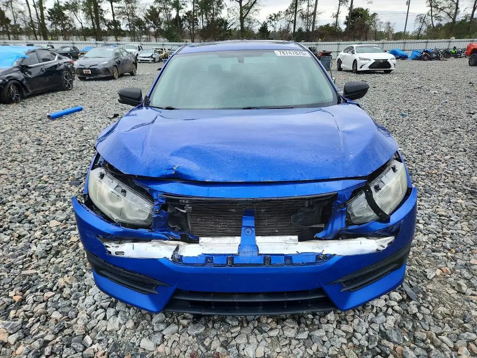 2018 HONDA CIVIC EX  