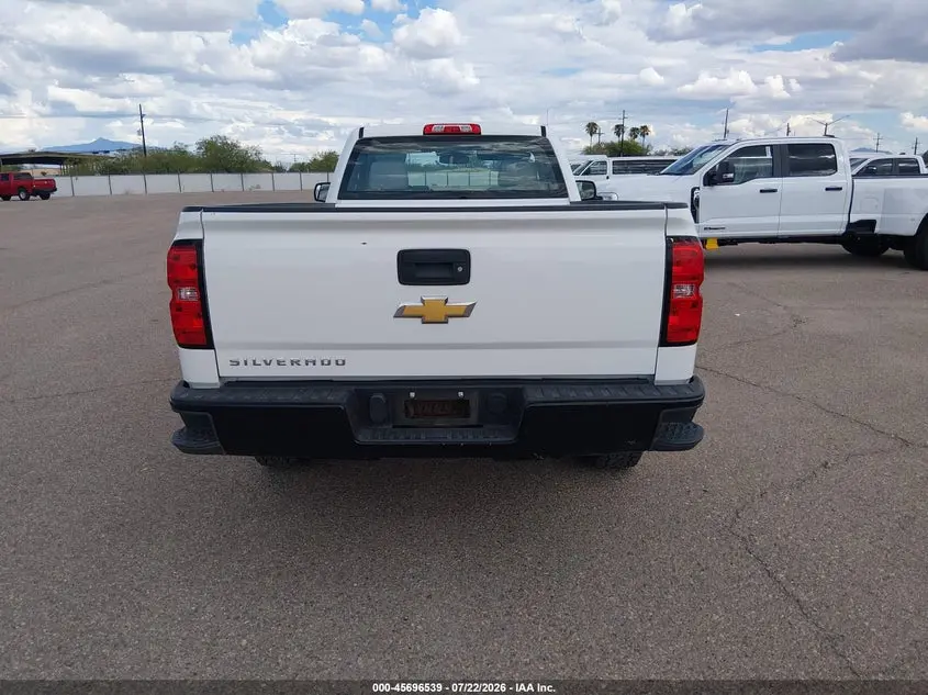 2015 CHEVROLET SILVERADO 1500 WORK TRUCK