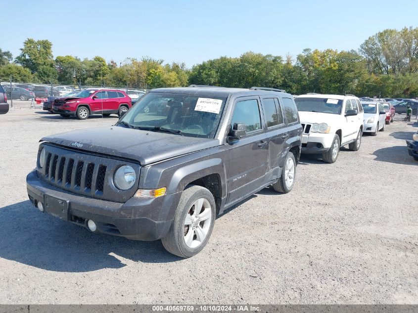 2016 JEEP PATRIOT LATITUDE