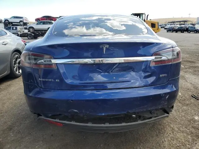 2015 TESLA MODEL S   