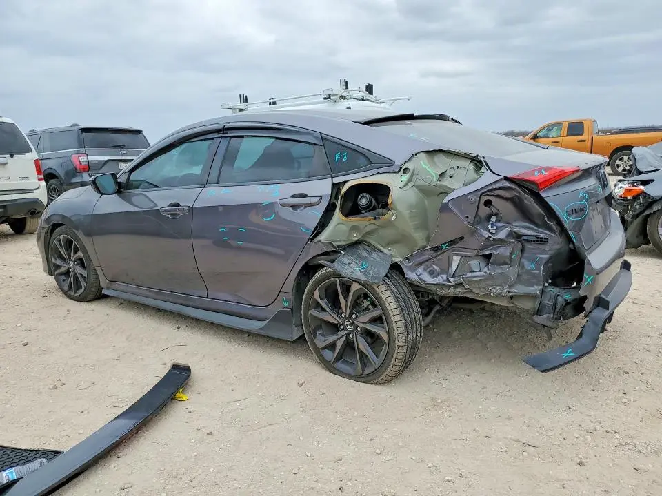 2020 HONDA CIVIC SPORT  