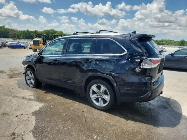 2016 TOYOTA HIGHLANDER LIMITED  