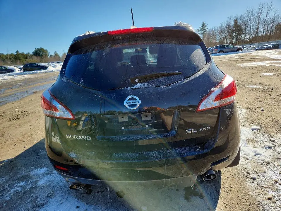 2013 NISSAN MURANO S  