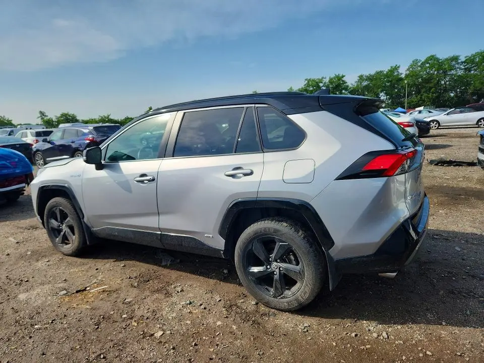 2021 TOYOTA RAV4 XSE  