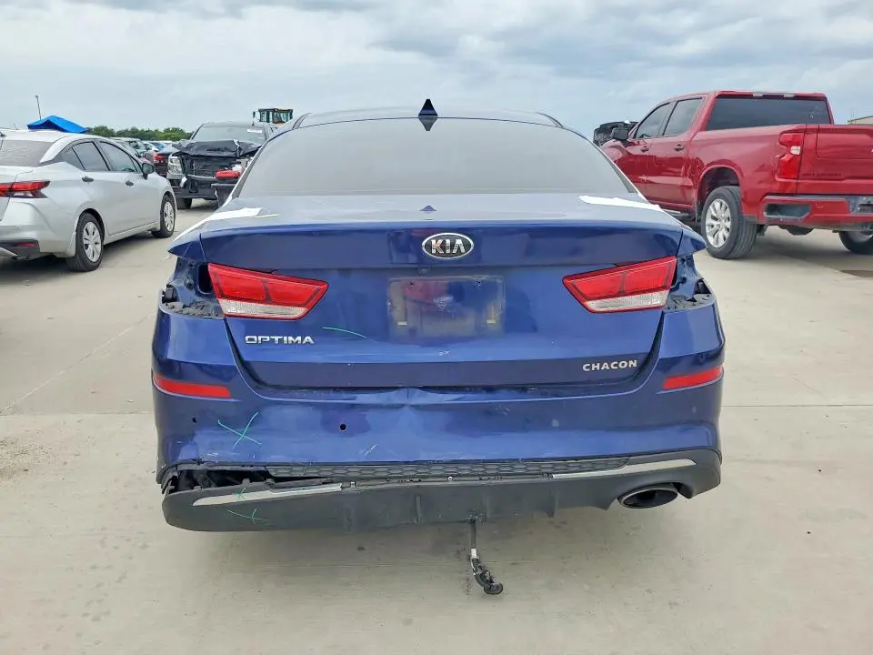 2019 KIA OPTIMA LX  
