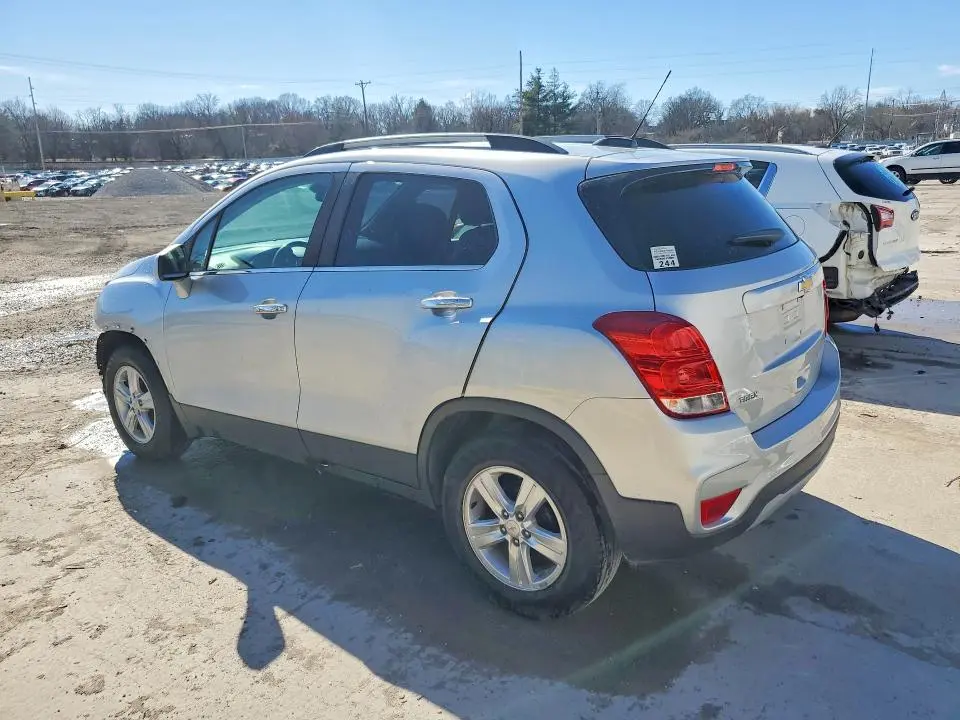 2018 CHEVROLET TRAX 1LT  