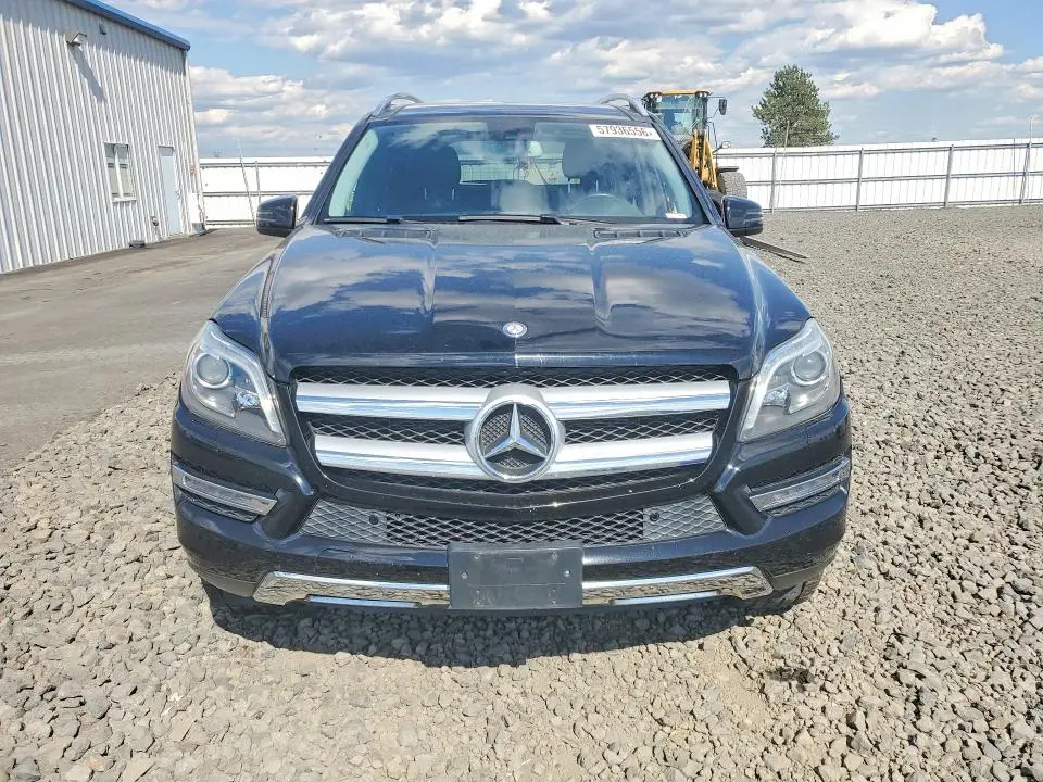 2016 MERCEDES-BENZ GL 450 4MATIC  