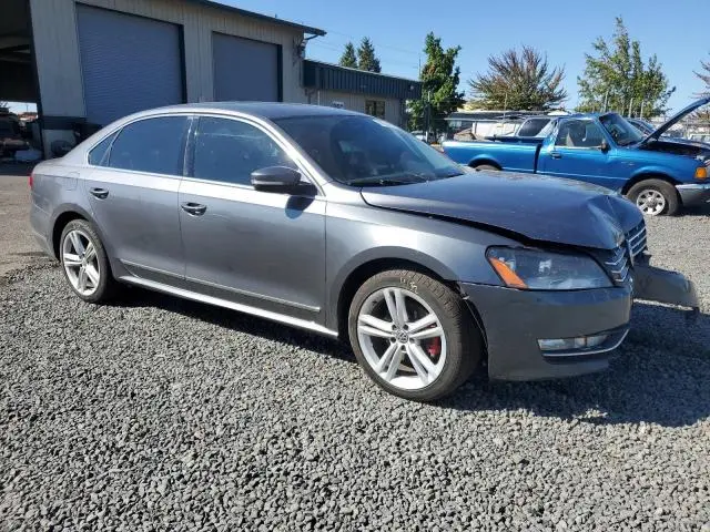 2014 VOLKSWAGEN PASSAT SEL