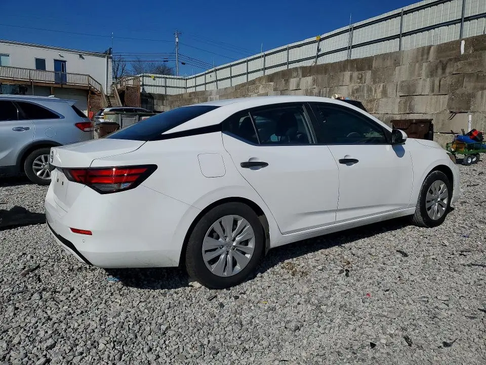 2024 NISSAN SENTRA S  