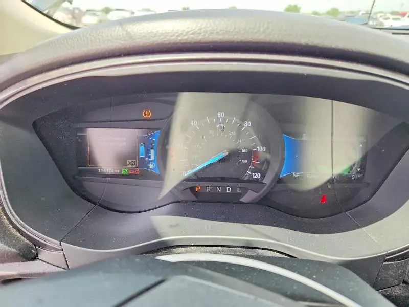 2018 FORD FUSION SE HYBRID  