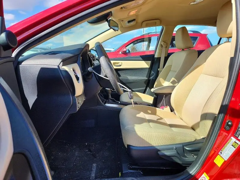 2017 TOYOTA COROLLA LE  