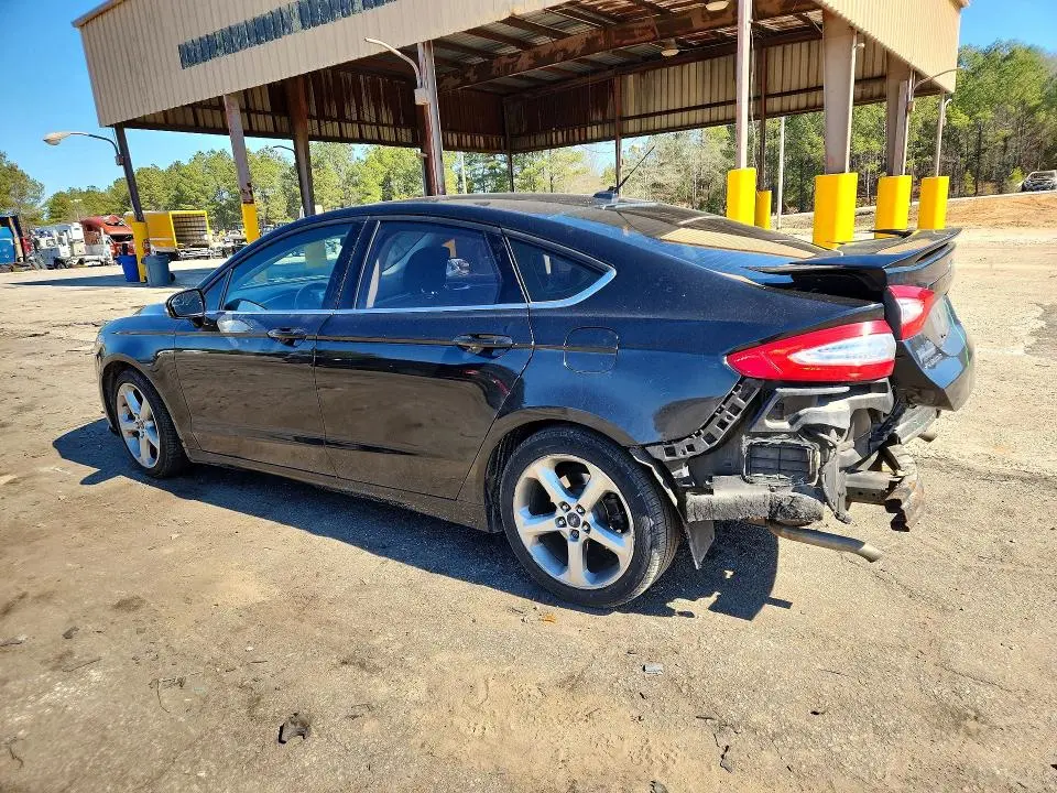 2016 FORD FUSION S  