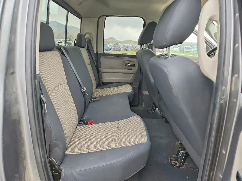 2010 DODGE RAM 1500   