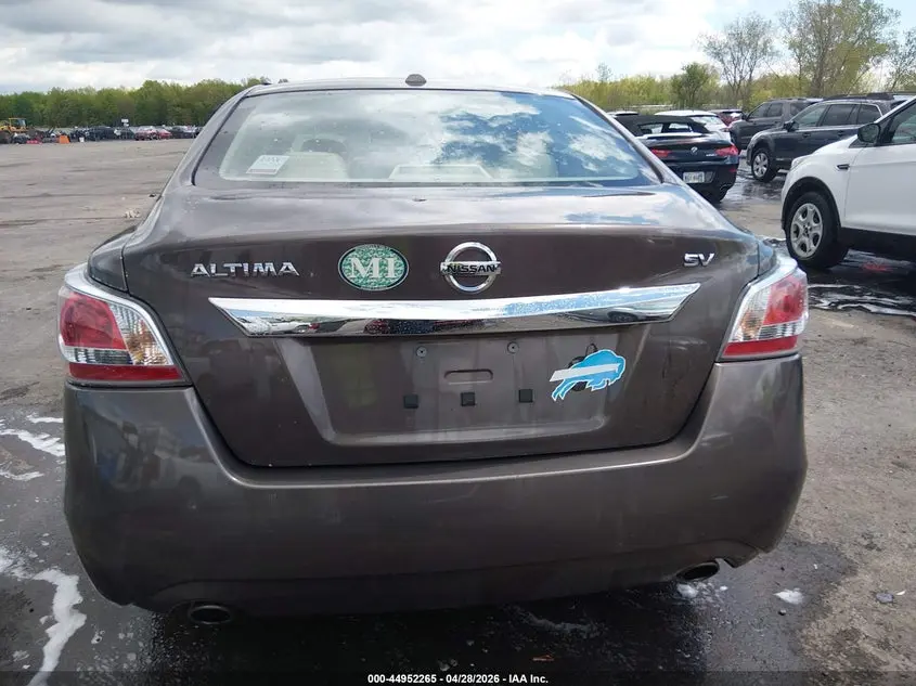 2015 NISSAN ALTIMA 2.5 SV