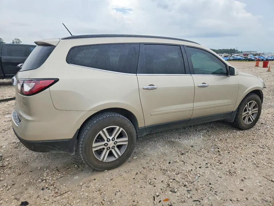 2015 CHEVROLET TRAVERSE LT  