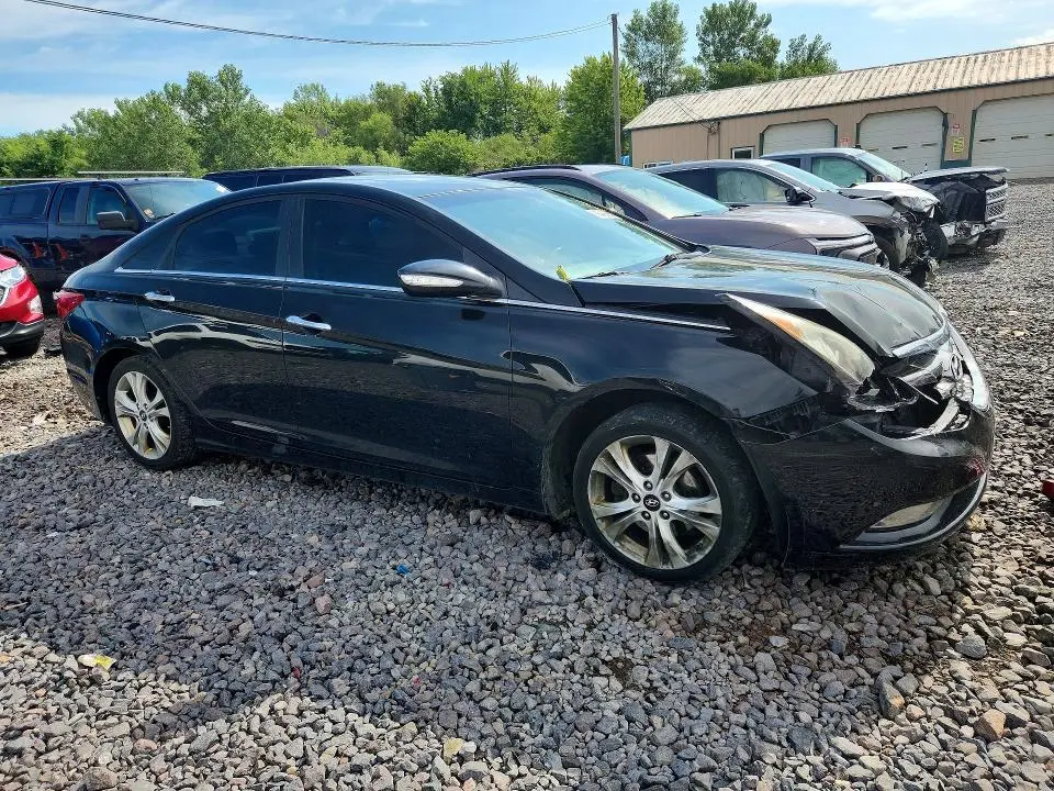 2011 HYUNDAI SONATA LIMITED  
