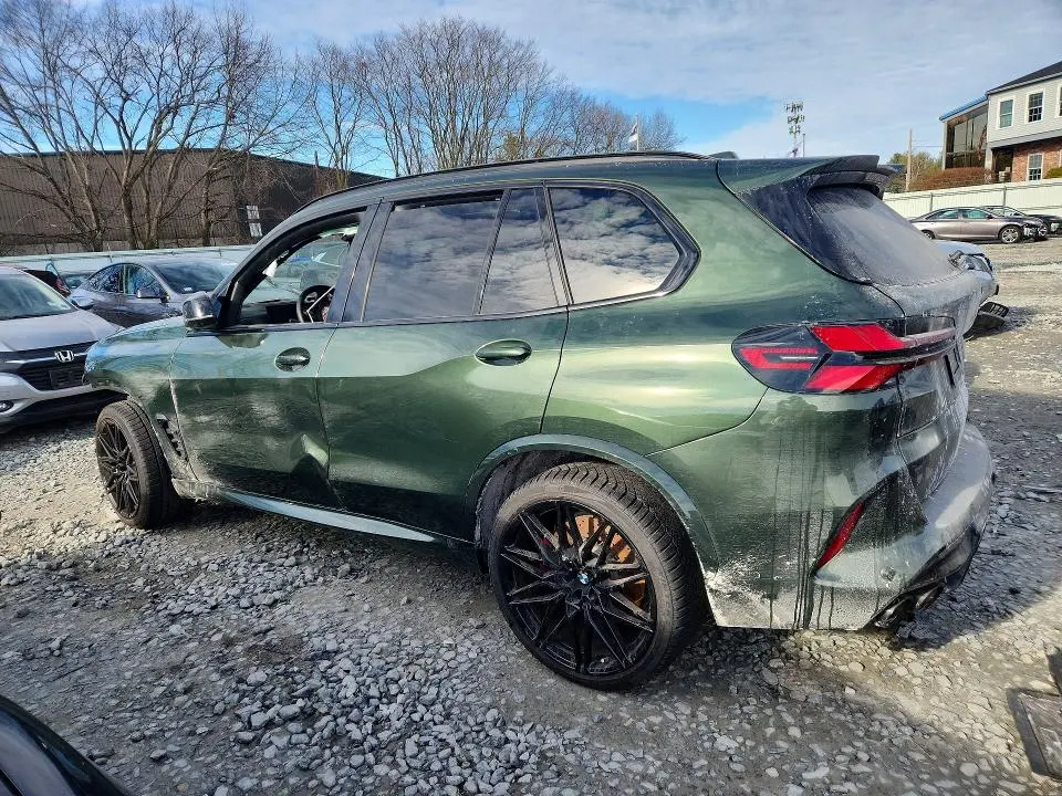2026 BMW X5 M COMPETITION  