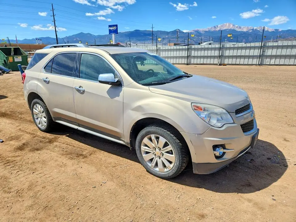 2011 CHEVROLET EQUINOX LT  