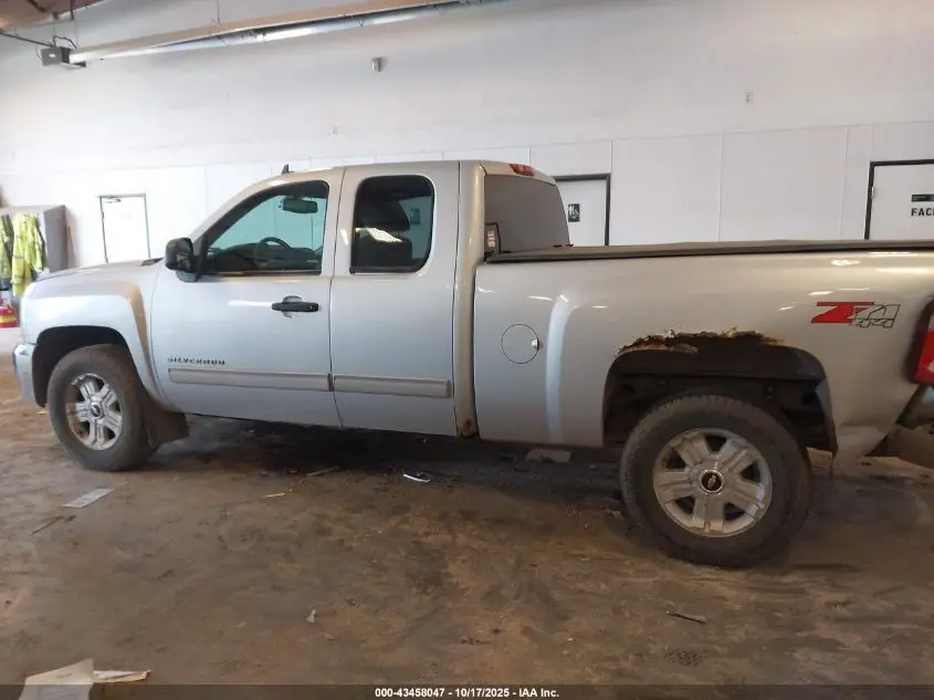 2013 CHEVROLET SILVERADO 1500 LT
