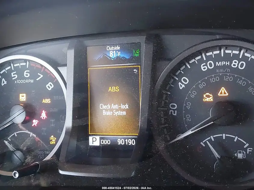 2021 TOYOTA TACOMA TRD PRO