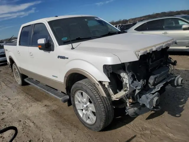 2012 FORD F150 SUPERCREW