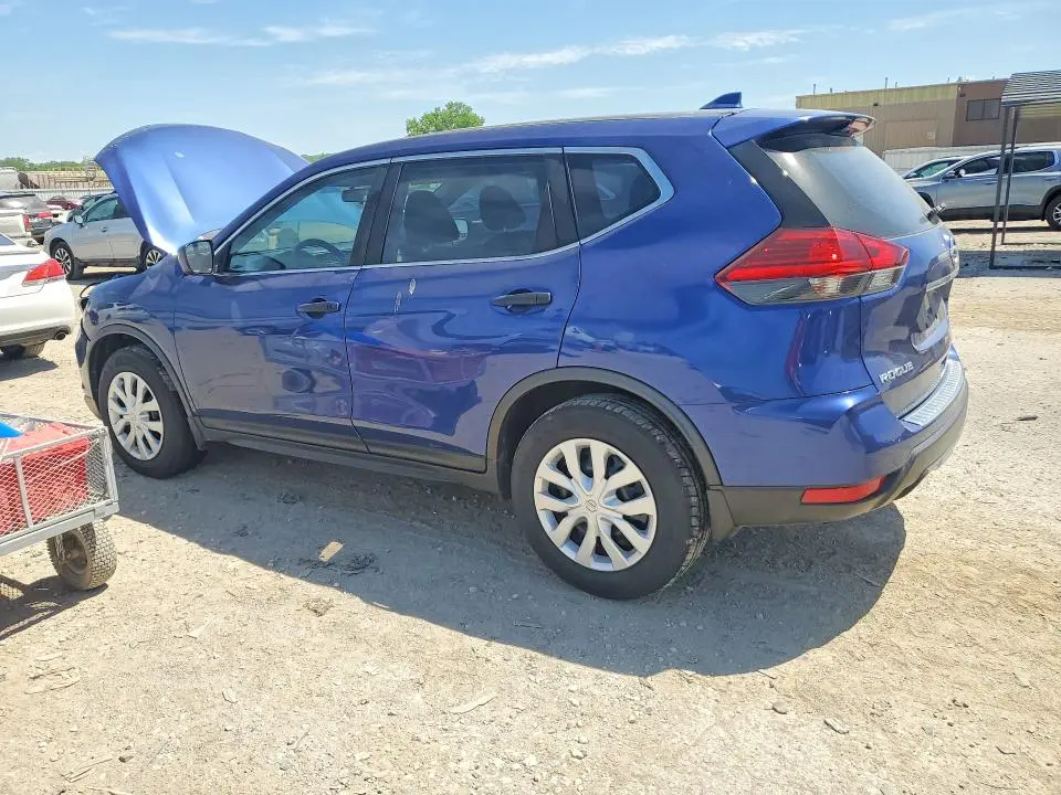2017 NISSAN ROGUE S  