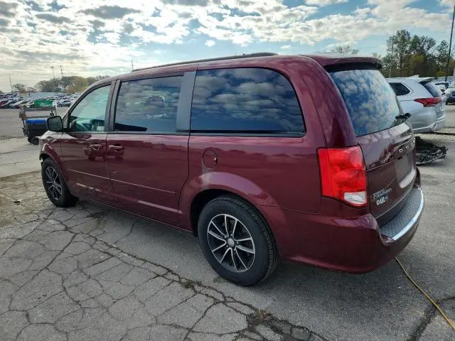 2017 DODGE GRAND CARAVAN GT  