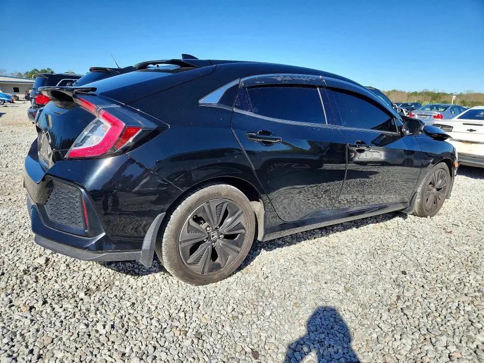 2018 HONDA CIVIC EXL  