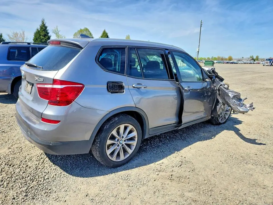 2017 BMW X3 XDRIVE28I  