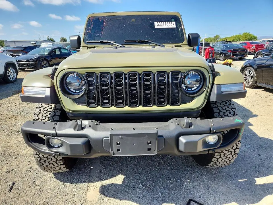 2025 JEEP WRANGLER SPORT 4XE  