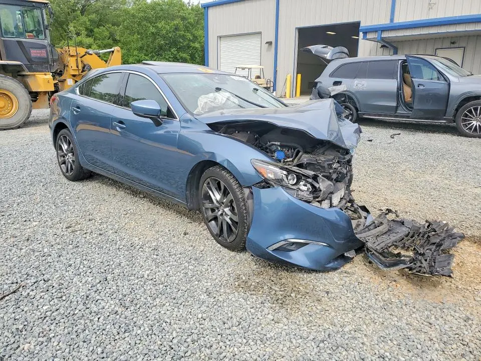 2017 MAZDA 6 GRAND TOURING  