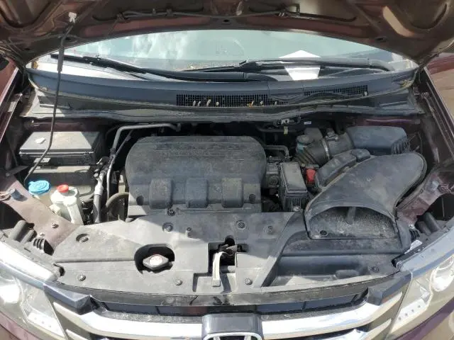 2015 HONDA ODYSSEY EXL  