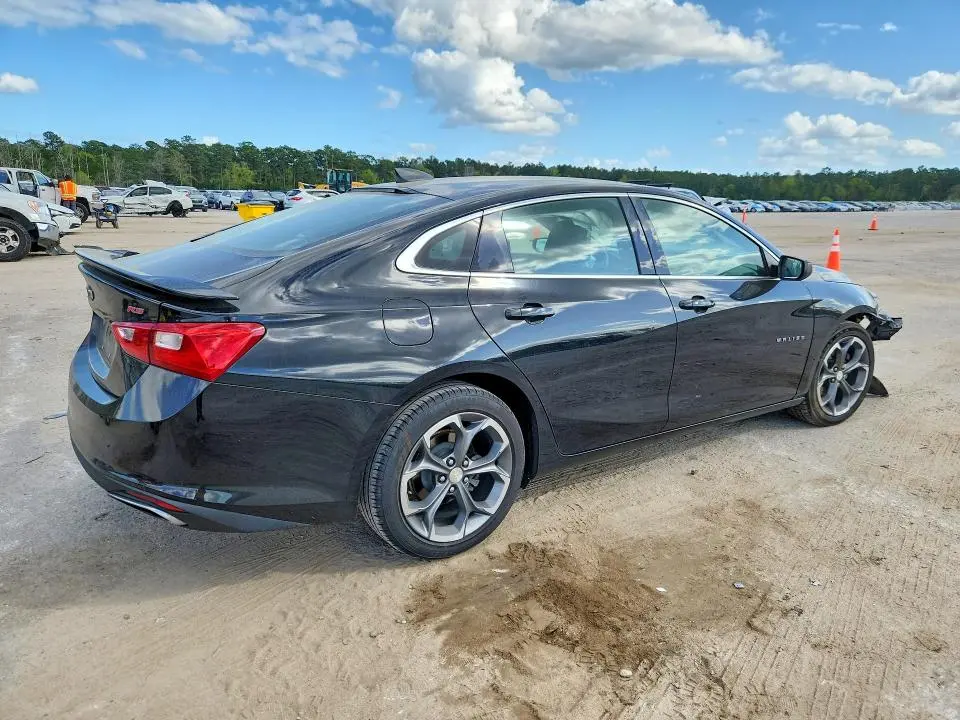 2019 CHEVROLET MALIBU RS  