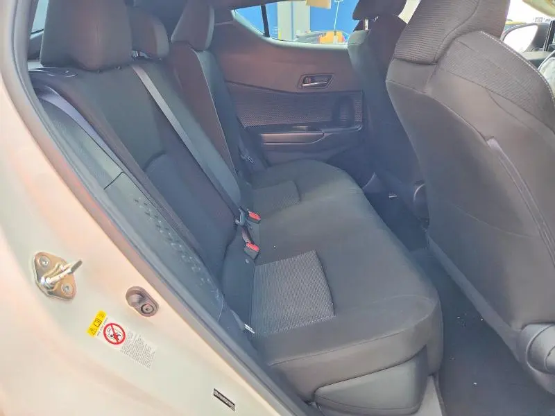 2019 TOYOTA C-HR   