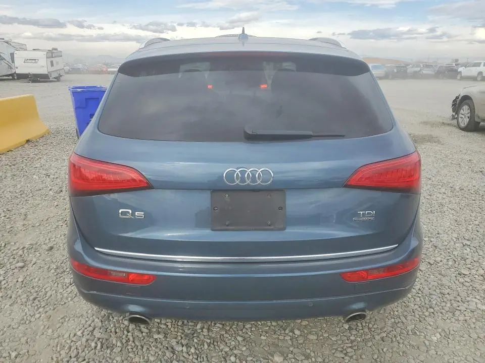 2015 AUDI Q5 TDI PRESTIGE  