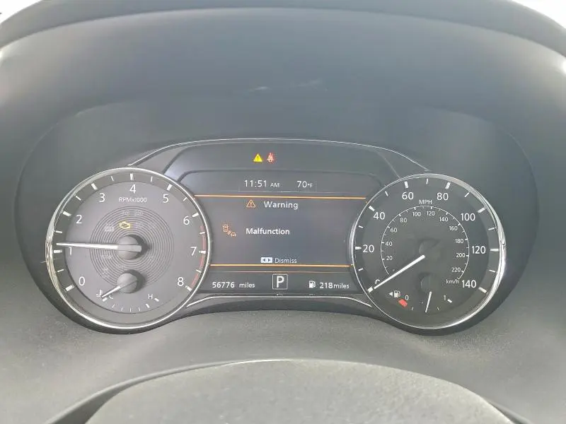 2022 INFINITI QX80 LUXE  