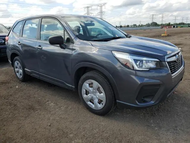 2020 SUBARU FORESTER   