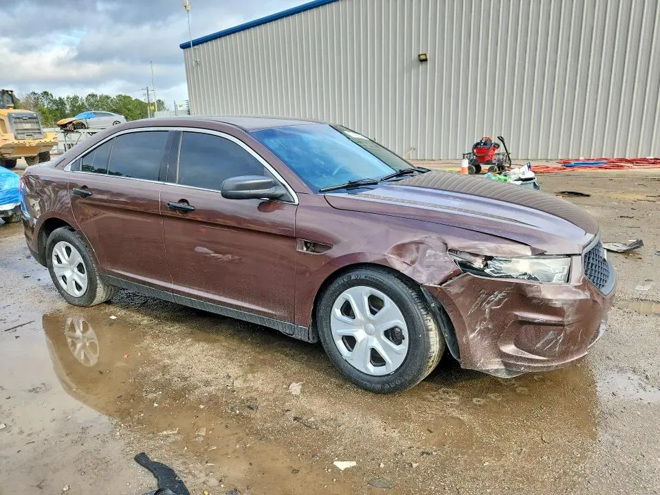 2015 FORD TAURUS POLICE INTERCEPTOR  