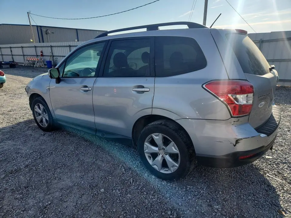 2015 SUBARU FORESTER 2.5I PREMIUM  