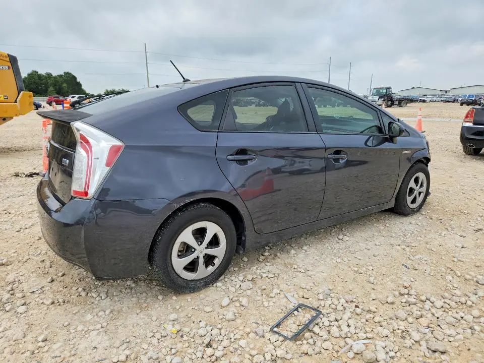 2012 TOYOTA PRIUS TWO  
